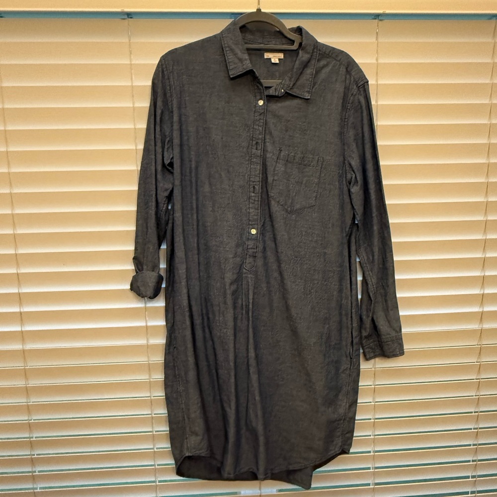 GAP Denim Shirt Dress